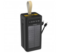 Батарея универсальная Linkage LKP-47 Solar 22.5W 50000mAh Black