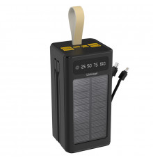 Батарея универсальная Linkage LKP-47 Solar 22.5W 50000mAh Black