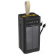 Батарея универсальная Linkage LKP-47 Solar 22.5W 50000mAh Black