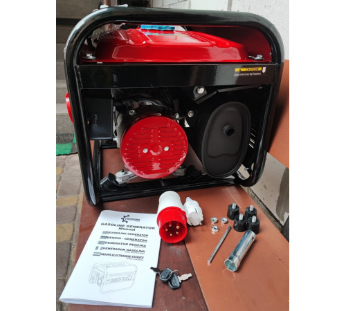 Генератор бензиновый ER-9500 Erdmann Tools (3 фазы, 2,5 кВт)