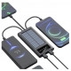 Мобильная Зарядка Power Bank на солнечной батарее UKC 10000 mAh Solar