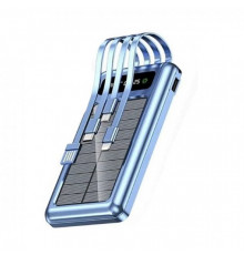 Мобильная Зарядка Power Bank на солнечной батарее UKC 10000 mAh Solar
