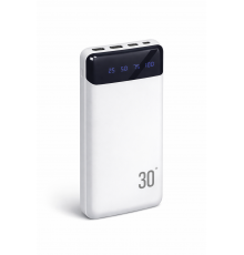 PowerBank PB-461 /Портативное зарядное устройство 30000 mAh с с цифровым дисплеем