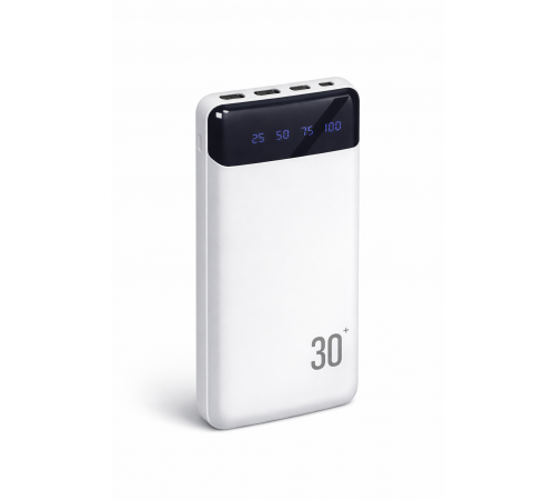 PowerBank PB-461 /Портативное зарядное устройство 30000 mAh с с цифровым дисплеем