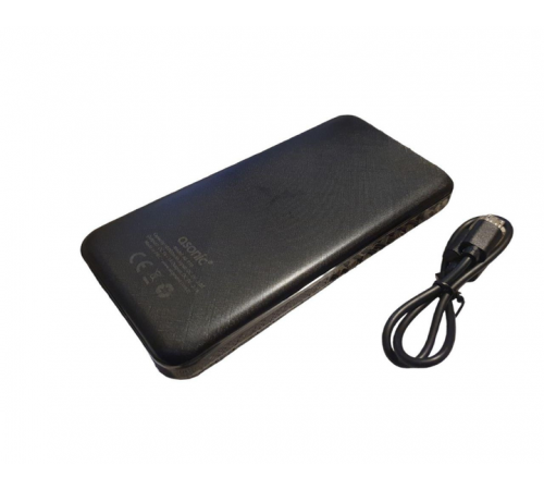 Павер банк, Power Bank 10000 mAh з індикатором заряду, Asonic P10