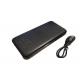 Павер банк, Power Bank 10000 mAh з індикатором заряду, Asonic P10