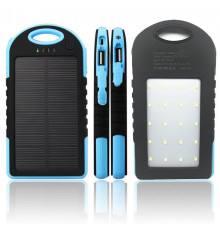 Павер банк Solar Power Bank 30000 mAh. Солнечная батарея Solar Power Bank 30000 mAh