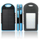 Павер банк Solar Power Bank 30000 mAh. Солнечная батарея Solar Power Bank 30000 mAh