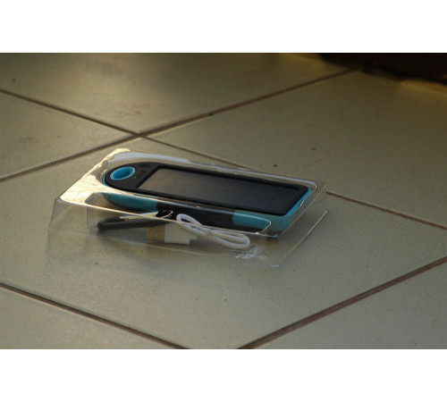 Павер банк Solar Power Bank 30000 mAh. Солнечная батарея Solar Power Bank 30000 mAh