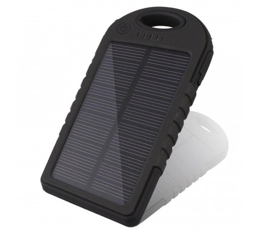 Павер банк Solar Power Bank 30000 mAh. Солнечная батарея Solar Power Bank 30000 mAh