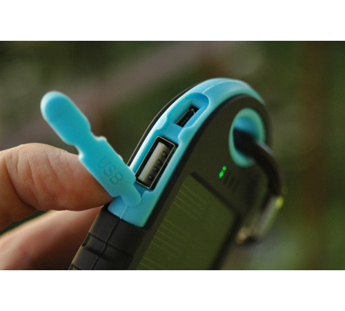 Павер банк Solar Power Bank 30000 mAh. Солнечная батарея Solar Power Bank 30000 mAh