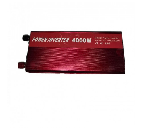 Автомобільний перетворювач напруги інвертор 4000W 12V UN-3060
