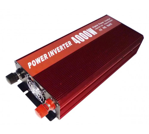 Автомобільний перетворювач напруги інвертор 4000W 12V UN-3060