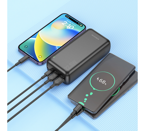 Мобильное зарядное устройство для POWER BANK BOROFONE 30000MAH BJ 38B