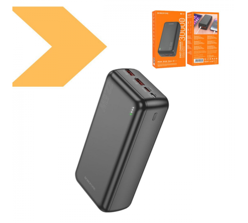 Мобильное зарядное устройство для POWER BANK BOROFONE 30000MAH BJ 38B