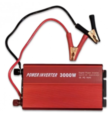 Преобразователь напряжение UN-3059 12/220 3000W (work 1200W)