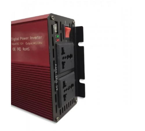 Преобразователь напряжение UN-3059 12/220 3000W (work 1200W)