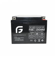 Аккумуляторная батарея Greencell AGM 12V 24Ah