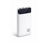 PowerBank PB-461 /Портативное зарядное устройство 30000 mAh с с цифровым дисплеем