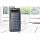 Павербанк Solar Power Bank с солнечной батареей + фонарик 20000 mAh