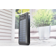 Павербанк Solar Power Bank с солнечной батареей + фонарик 20000 mAh