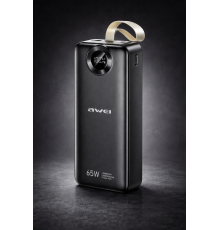 Портативний POWER BANK AWEI PA 34 30000mAh / Повербанк 30000 мАг швидка зарядка
