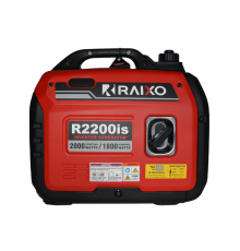 Генератор бензиновый инверторный Raixo R2200IS 1,8кВ/2кВт