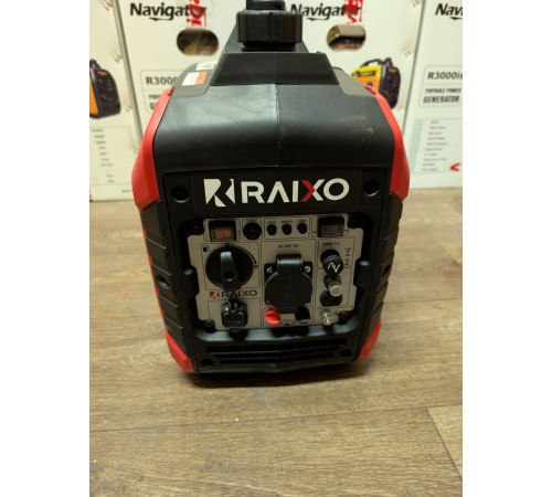 Генератор бензиновый инверторный Raixo R2200IS 1,8кВ/2кВт