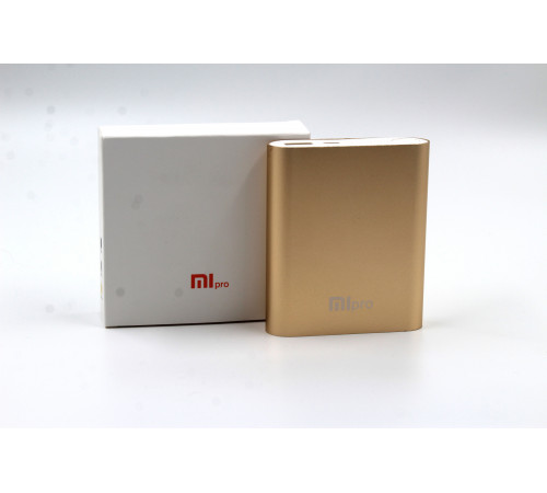 Мобильная зарядка 10400/4800mAh MI