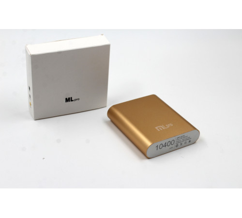 Мобильная зарядка 10400/4800mAh MI
