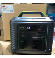 Портативная электростанция повербанк с розеткой 500 ВТ Wimpex WX-500