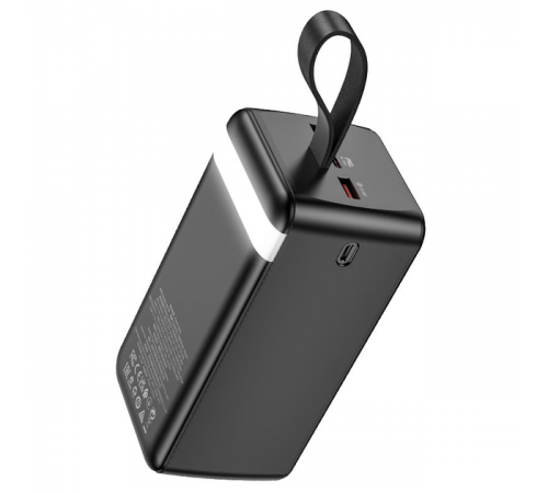 Портативний зарядний пристрій BOROFONE POWER BANK 50000MAH BJ 14D, чорний