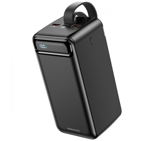 Портативний зарядний пристрій BOROFONE POWER BANK 50000MAH BJ 14D, чорний