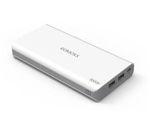 Портативний зарядний пристрій Power Bank Romoss Sense 20000 mAh