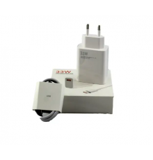 Зарядное устройство для Adapter 9168 USB с кабелем Type-C 33W White
