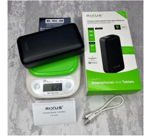 Внешний аккумулятор XSSIVE 30000mAh XSS-PB23 PD20W black