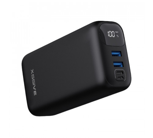 Внешний аккумулятор XSSIVE 30000mAh XSS-PB23 PD20W black