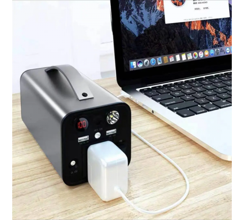 Портативний зарядний пристрій 200Вт, POWER BANK 50000мАч