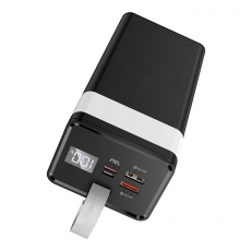 Внешний аккумулятор повербанк Power Bank Awei J86 80000mAh