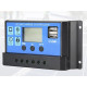 Контроллер заряда солнечный 10А 12/24В OTS c дисплеем и USB PWM