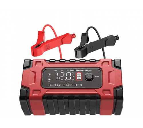Зарядное импульсное устройство 12V/10A-24V/5A