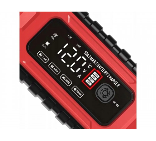 Зарядное импульсное устройство 12V/10A-24V/5A