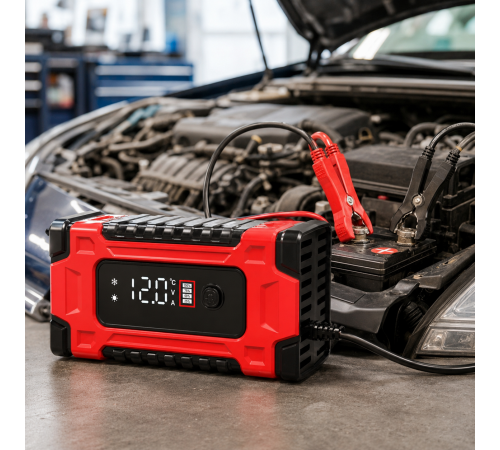 Зарядное импульсное устройство 12V/10A-24V/5A