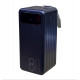 Повербанк Torima TRM-1080 22,5W / 80000 mAh, с фонариком, 3 кабели / Портативный аккумулятор / УМБ Power Bank
