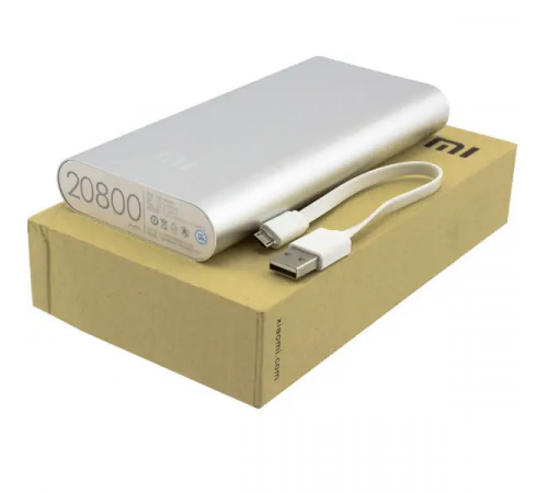 Портативний зарядний пристрій Powerbank Xiaomi M8 20800 Silver, Gold, Black