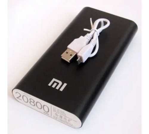 Портативний зарядний пристрій Powerbank Xiaomi M8 20800 Silver, Gold, Black