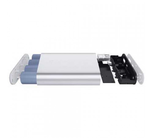 Портативний зарядний пристрій Powerbank Xiaomi M8 20800 Silver, Gold, Black