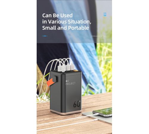 Повер банк Power Bank 50000 DX-103S