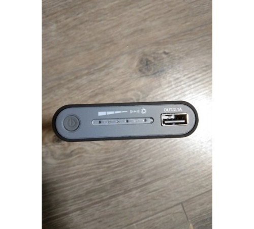 Внешний аккумулятор Power Bank 30000mAh c беспроводной зарядкой