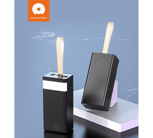 Портативний зарядний пристрій PowerBank WUW-Y117 потужністю 50000 мАг зовнішній зарядний пристрій